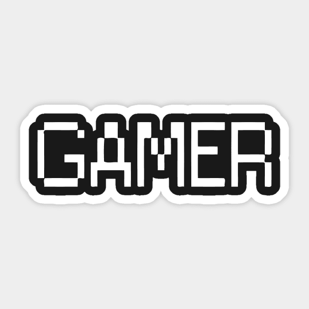 GAMER Sticker by Mariteas